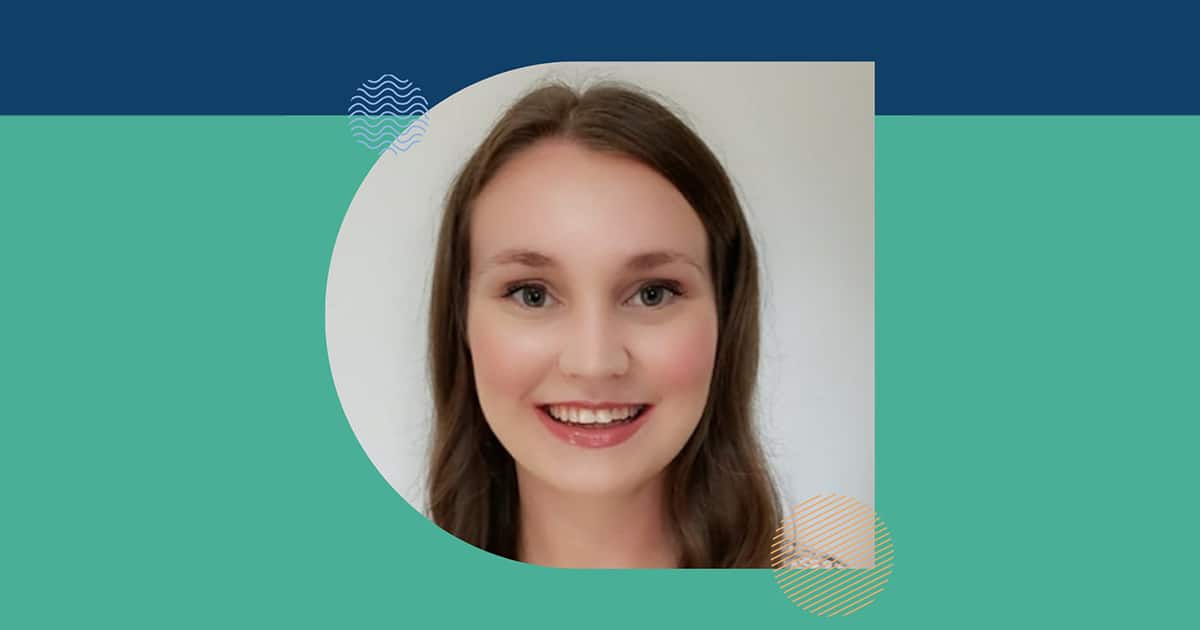 Smiling woman with brown hair, healthcare professional at Dr. Rebecca-Jane McAllister clinic.
